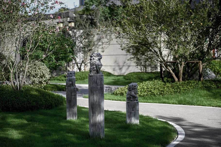 福州连江·建发双玺书香里大区丨中国福建丨深圳市赛瑞景观工程设计有限公司-44