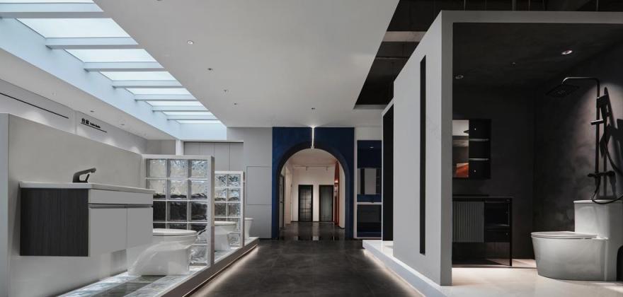 领匠·展厅空间丨中国南通丨苏格·设计&领匠·装饰-62