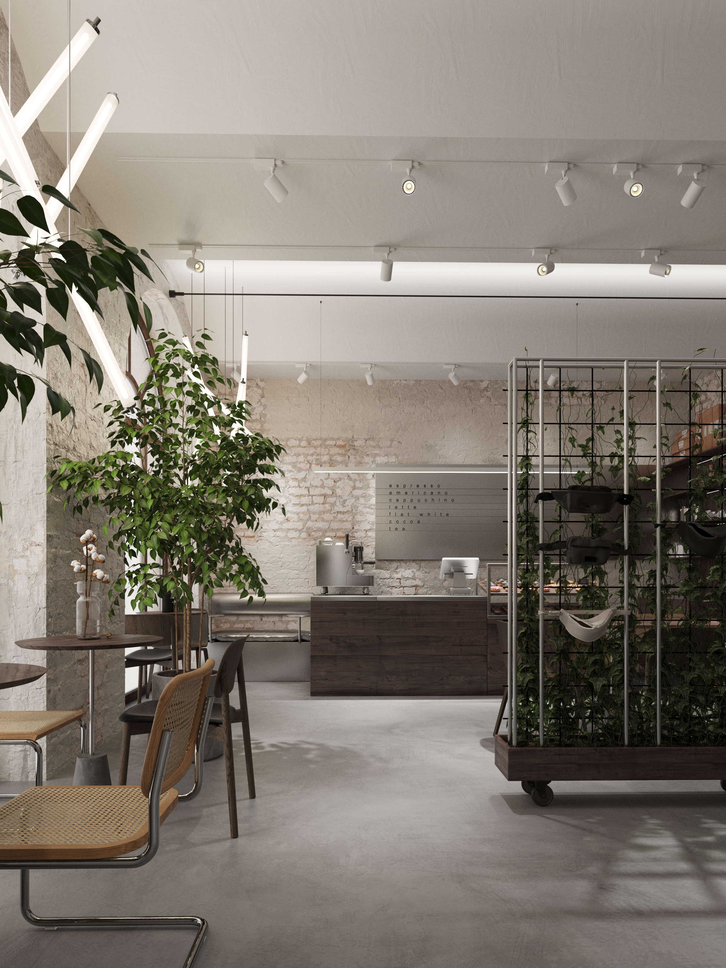 多功能 Proriz Showroom 设计丨乌克兰基辅丨Between the Walls-21