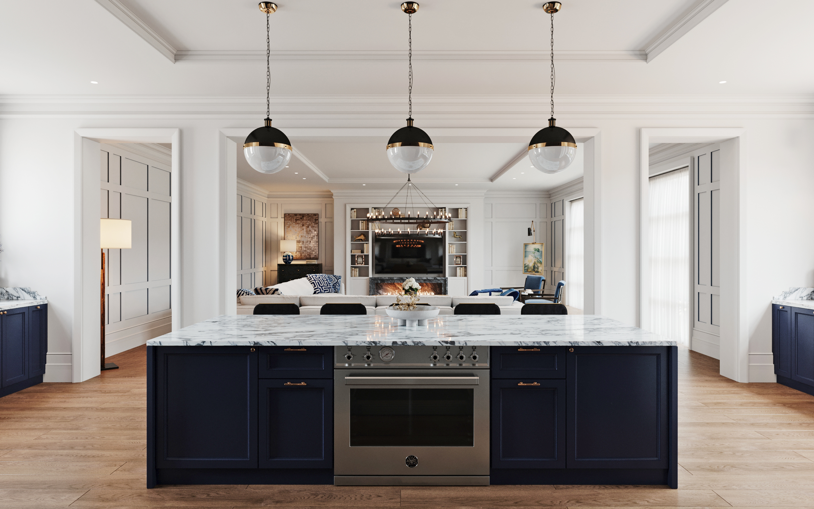 别墅 2 大房间和厨房丨沙特阿拉伯利雅得-15