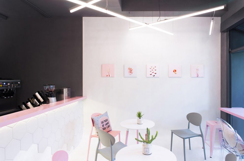 粉红泪滴中的城市温柔-24