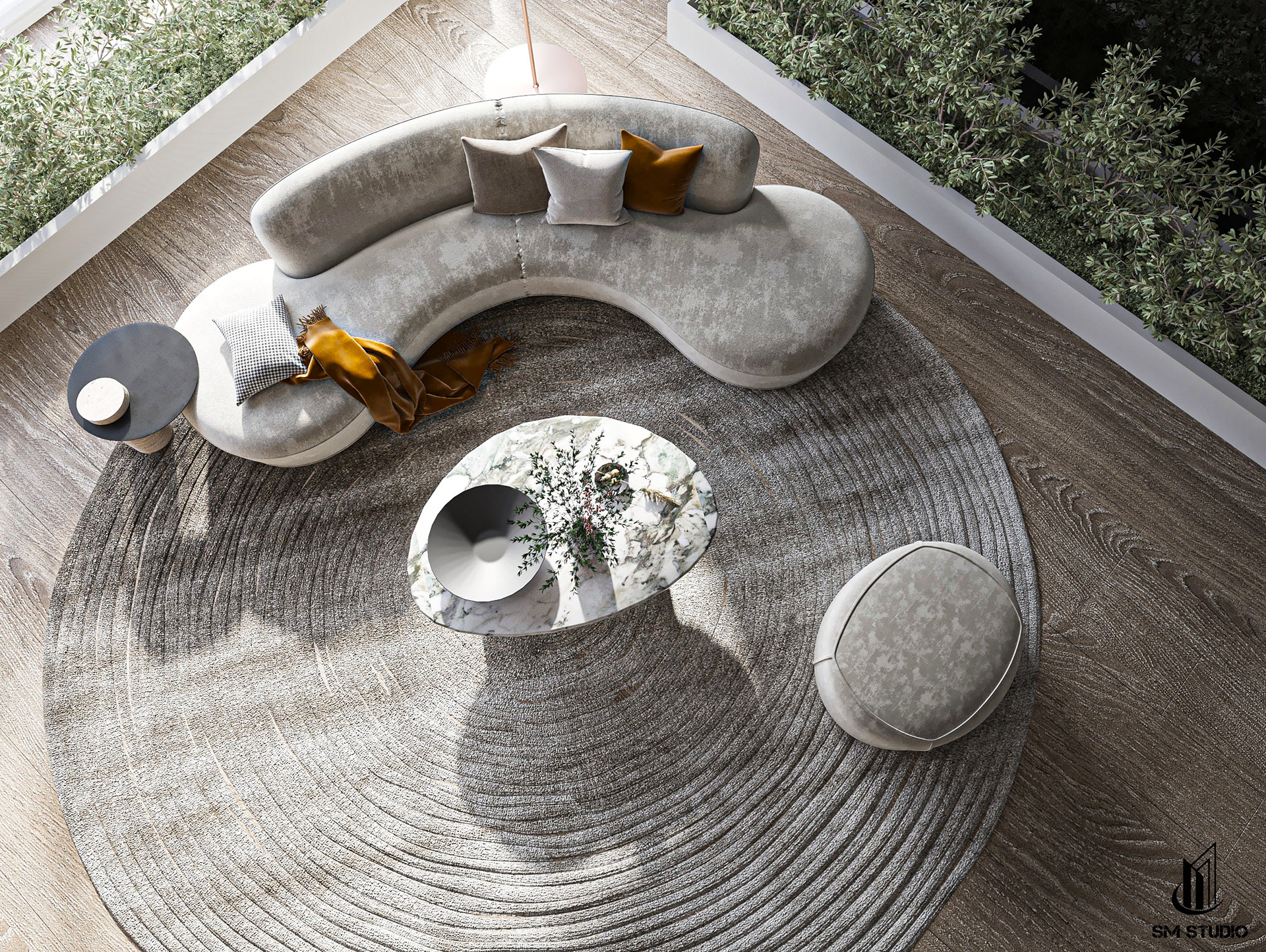 LIVING ROOM (SIMULATION PROJECT)-5