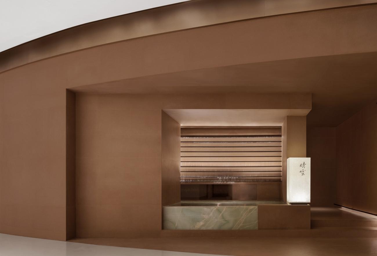 晴空·日本料理深圳店丨中国深圳丨春山秋水设计-33
