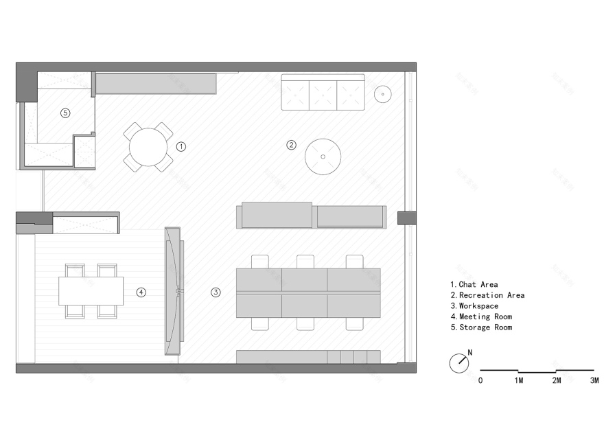 喜叻空间研究办公室丨中国杭州丨喜叻设计-58