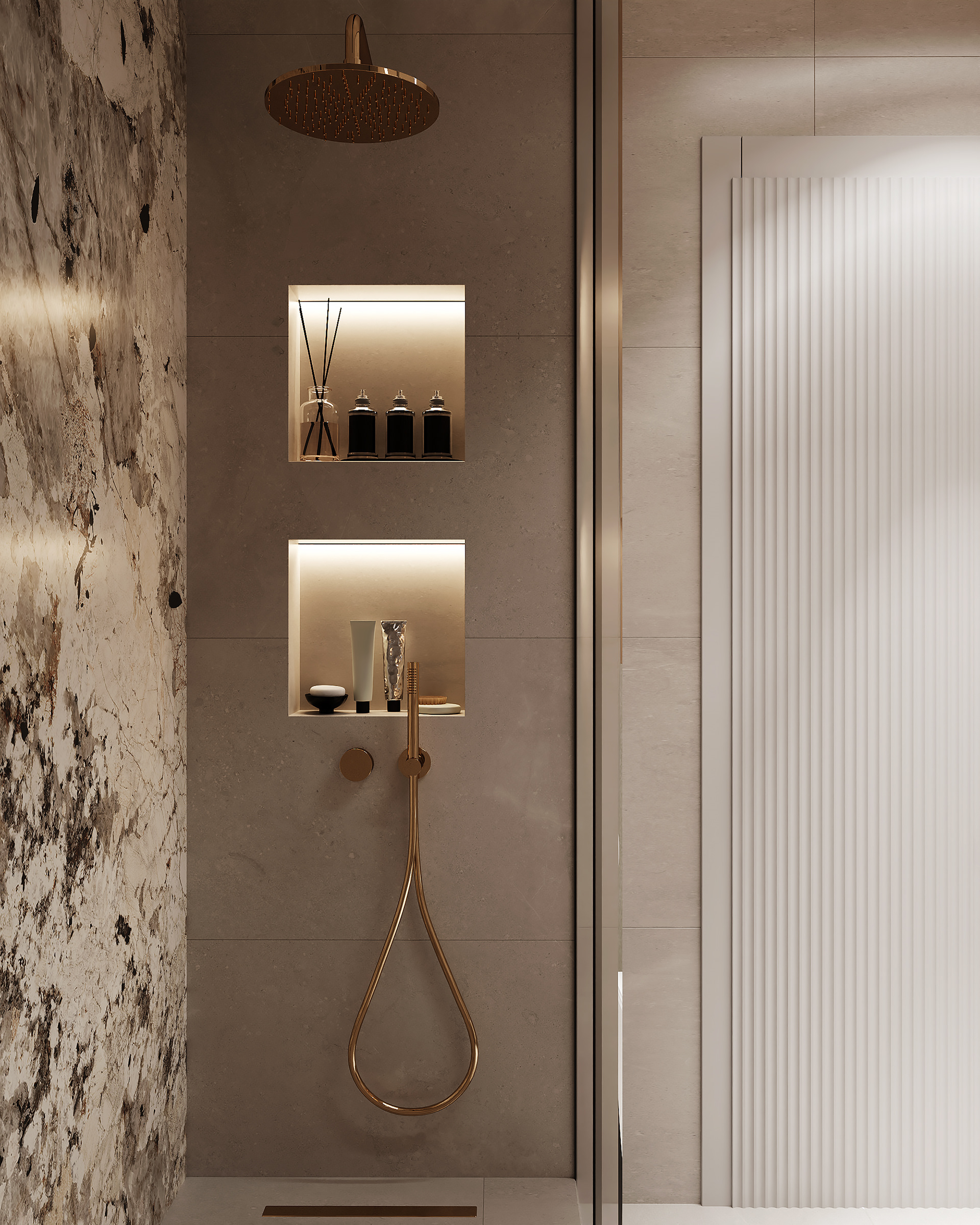 温馨暖色调舒适公寓丨Anastasia Ponomarenko-19