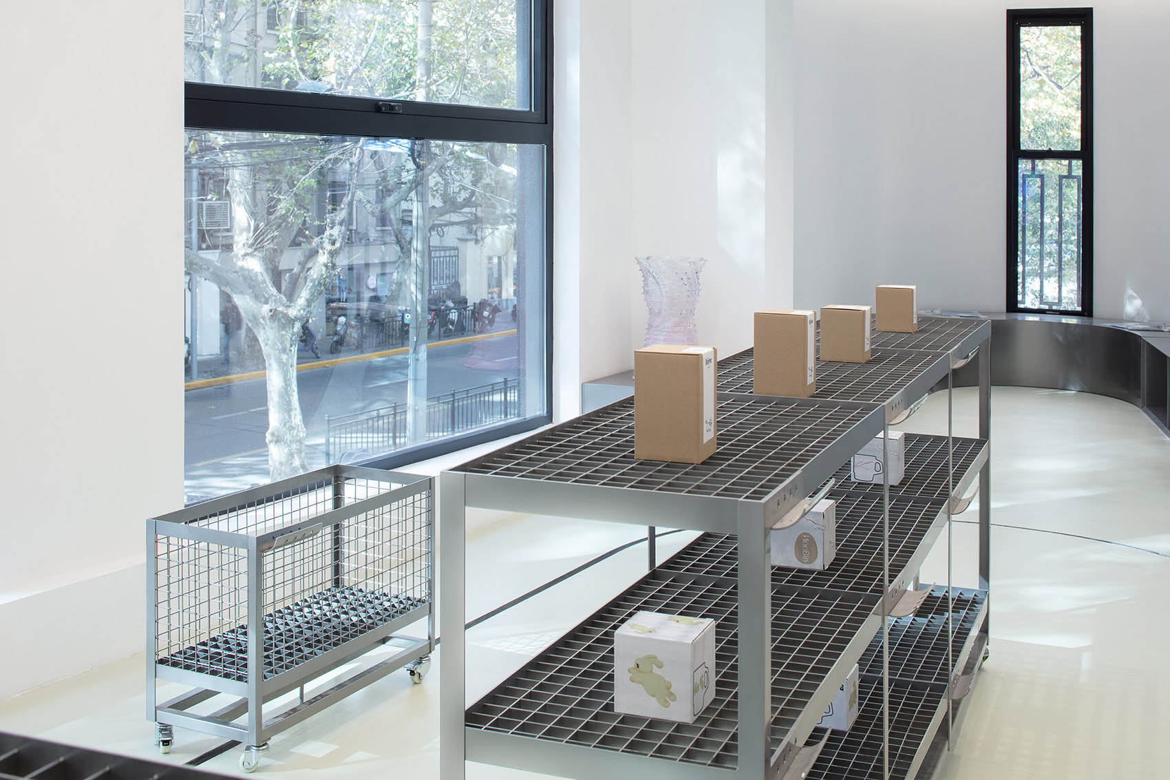 上海Tough Planet硬核星球咖啡及零售首店丨中国上海丨ATAH介景建筑-28