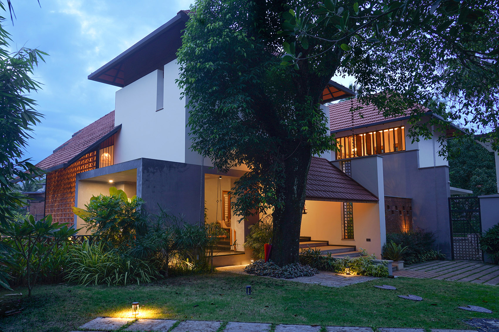 Swasti住宅丨印度丨Deearth Architects-66