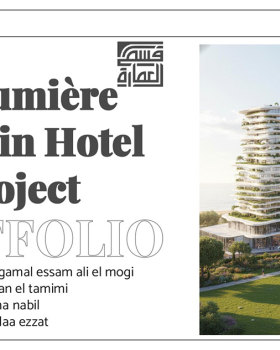 La lumiere alamein hotel project