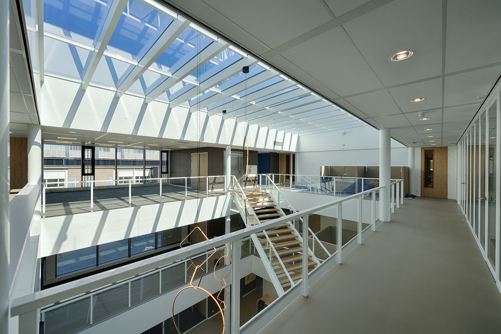 2020 年荷兰 Nijmegen NTS 建筑事务所办公室设计-45