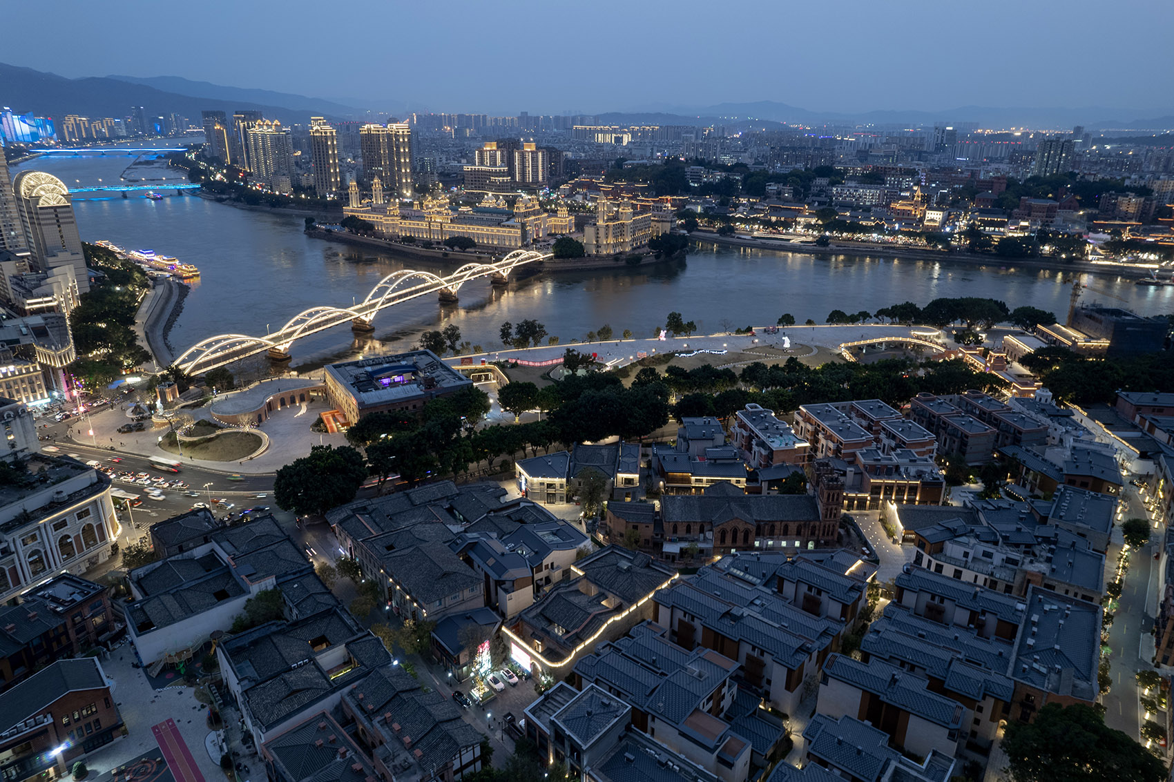 福州中平路5359号改造:传统建筑的重写本丨中国福州丨尚恩设计-13