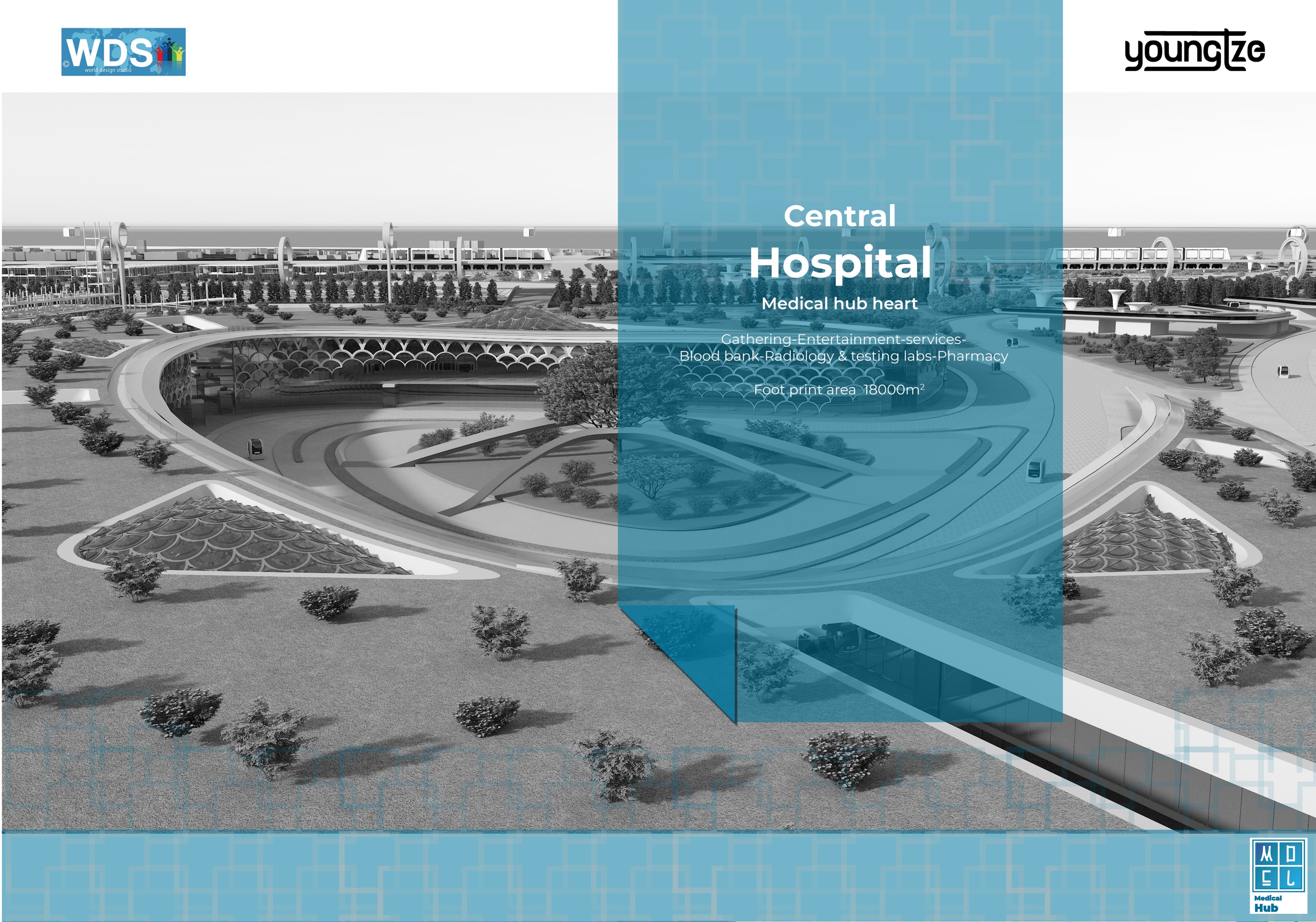 扬子江 一座年轻有韧性的城市丨中国武汉丨WDS Egypt-59