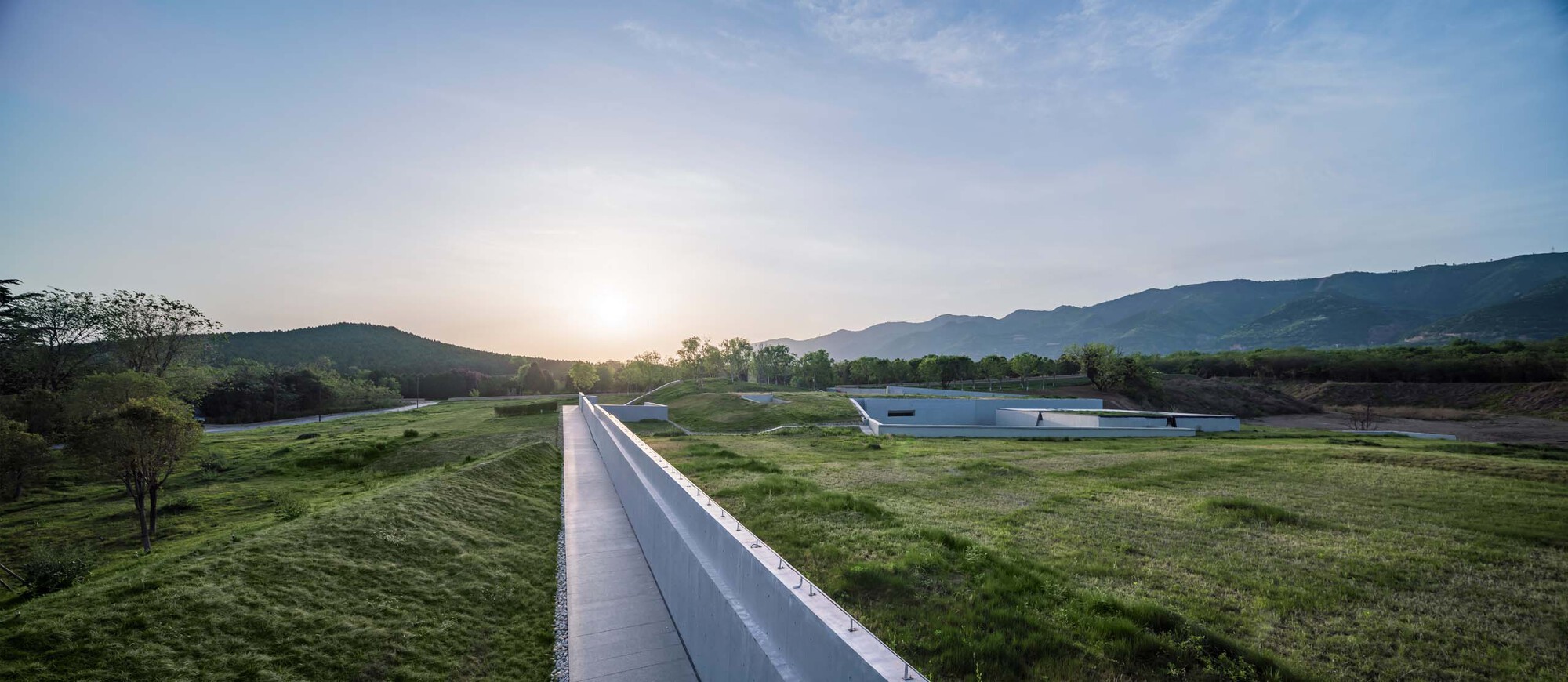 秦始皇陵铜车马博物馆丨中国西安丨Atelier Diameter-43