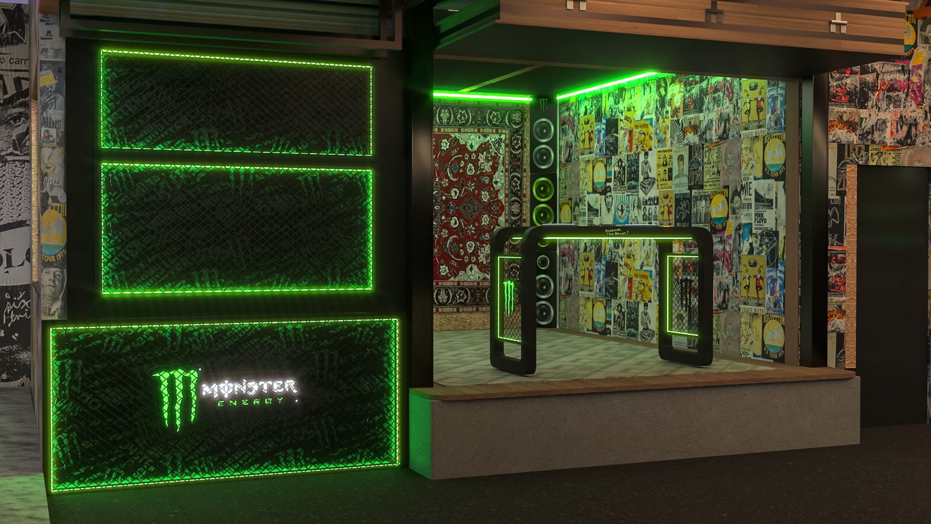 Monster 品牌 CavePool 定制洞穴泳池设计丨巴西圣保罗-13