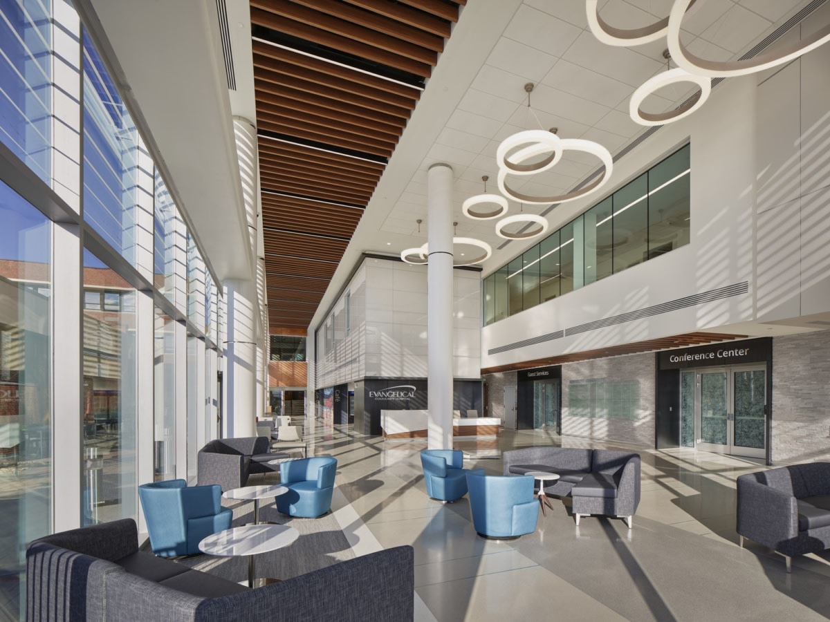 Pennsylvania Evangelical 社区医院 - 患者病房改善、现代化与提升(PRIME)-9