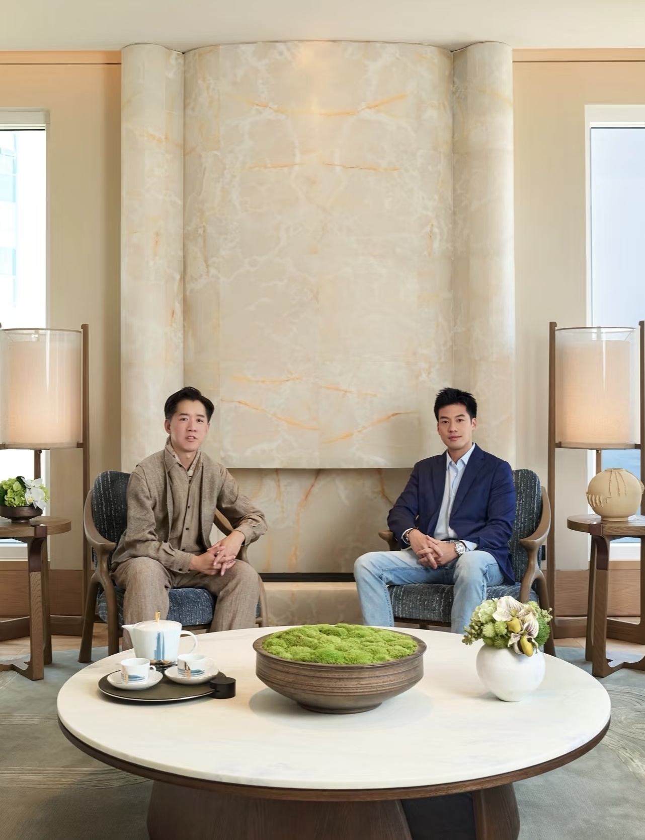 傅厚民设计最新豪宅|香港浅水湾VERANO迎夏丨中国香港丨André Fu-0