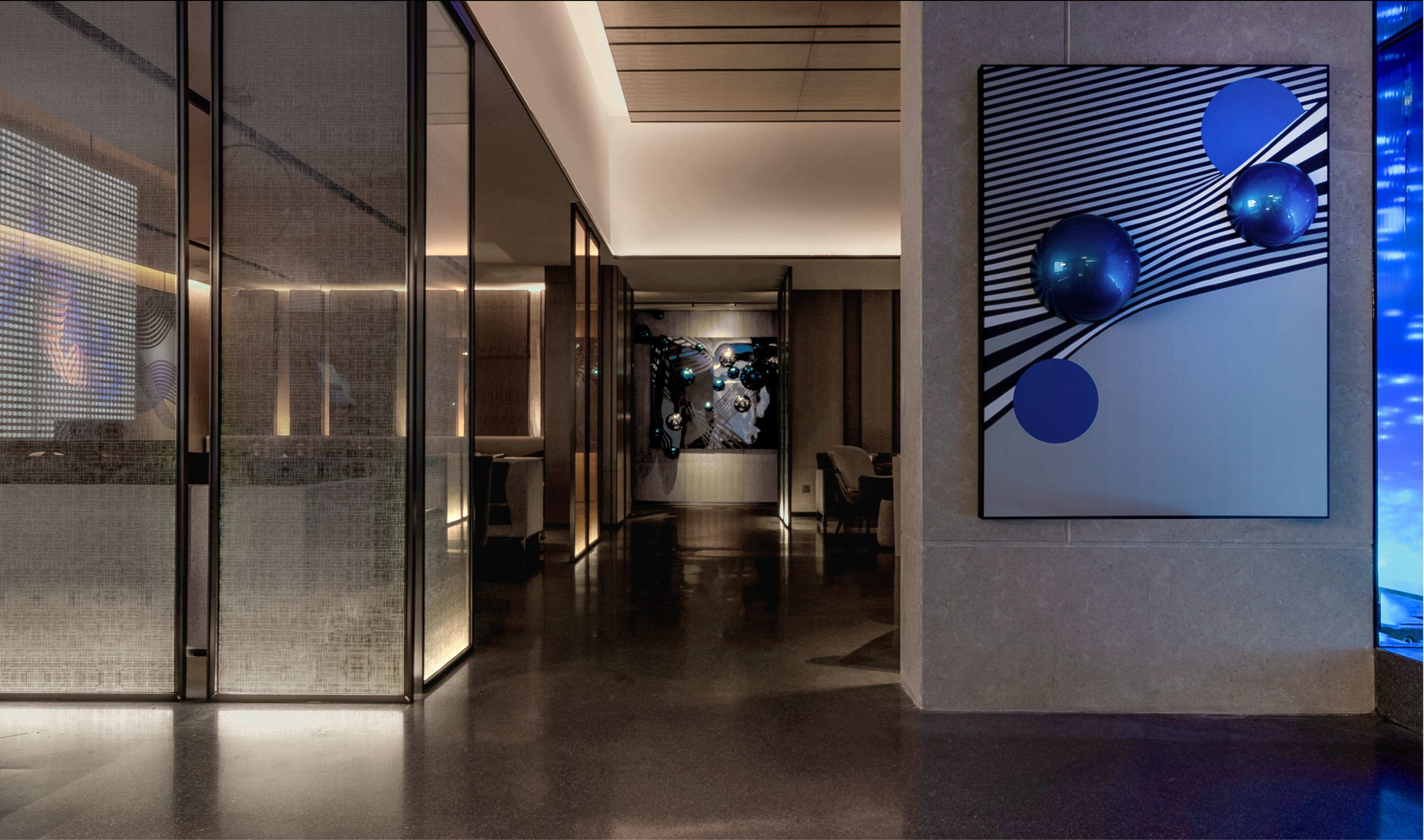 和子足浴海岸城店丨有劃設商业设计,之几美学-22