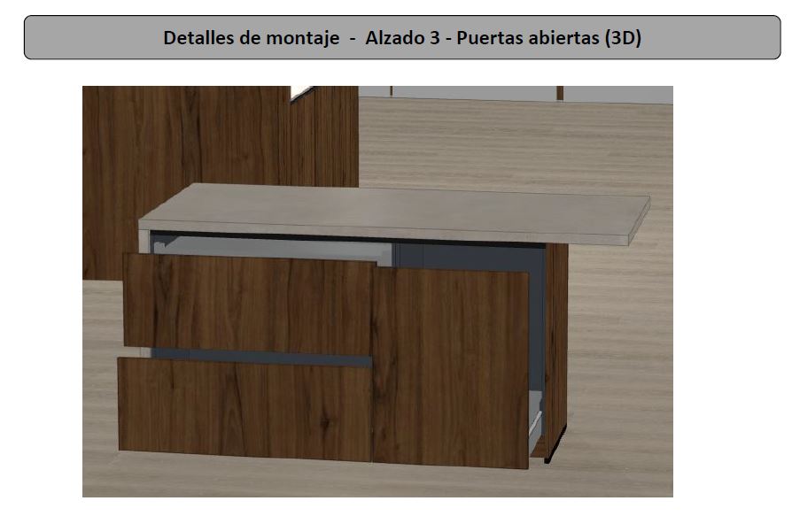Cocina y salón integrados (50 m2) en Chalet de Aravaca-42