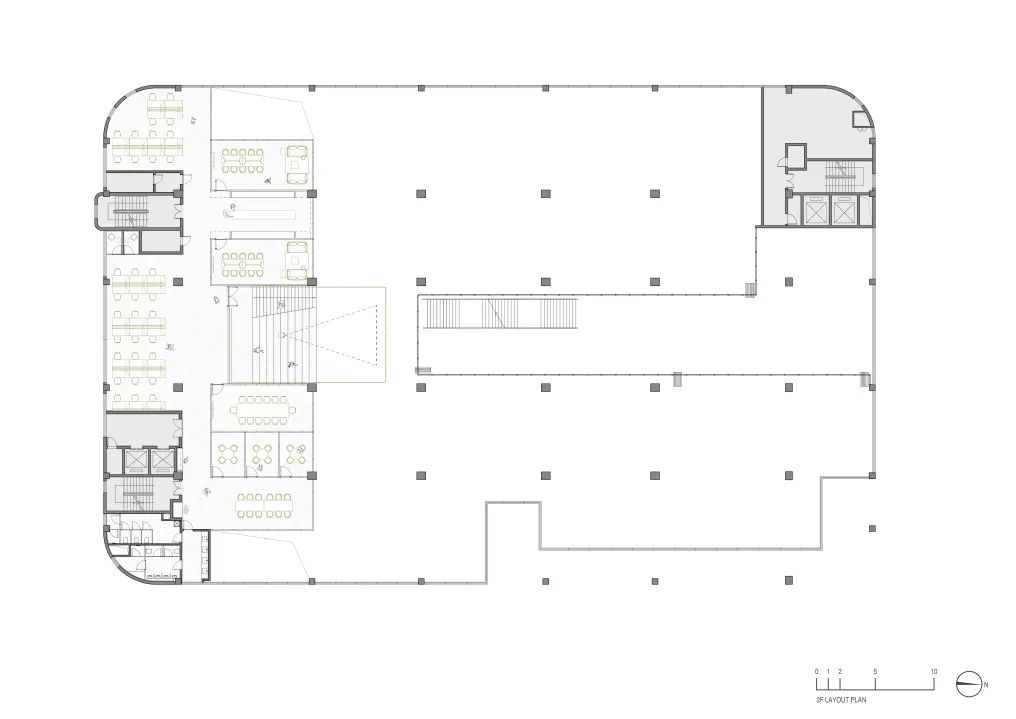 上海静安区 Studio 9丨中国上海丨恺慕建筑设计咨询(上海)有限公司-42