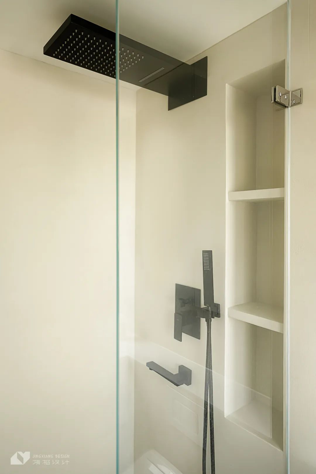 璞境 · 简约奶油侘寂风,纯净空间的艺术探索丨中国深圳丨深圳境相设计-74