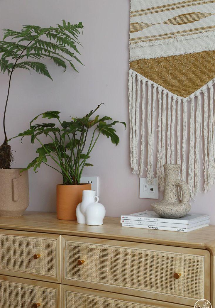 平层住宅的清爽绿意变身丨清羽设计-42