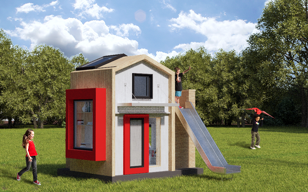 项目剧场（具体含义需结合更详细的语境确定，Playhouse常见有剧场、儿童游戏室等意思，这里按常见的剧场来翻译） 丨Quattro Studio-37