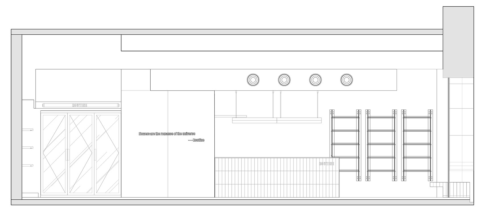 杭州“日常”花店丨中国杭州丨椿山设计-51