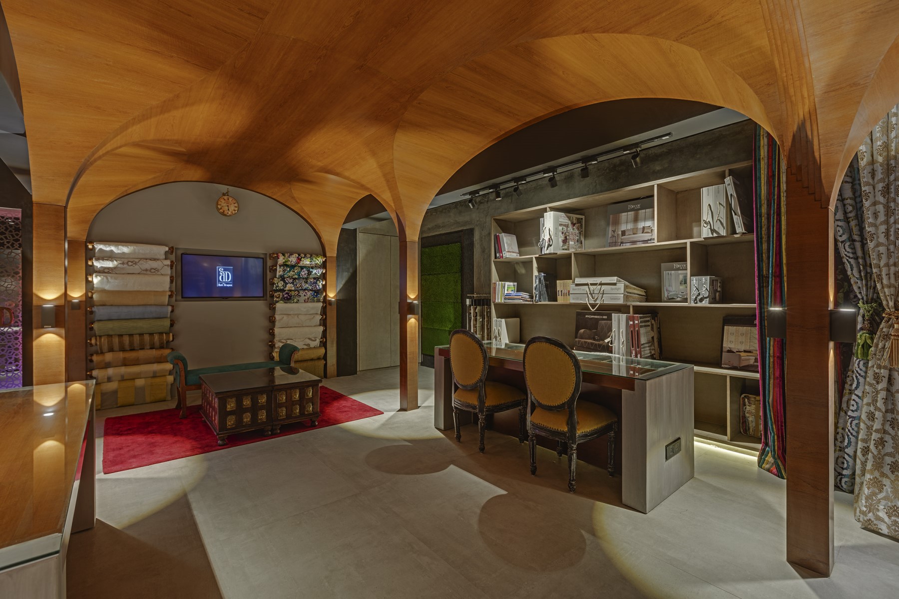 印度班加罗尔 AD 精品店 | 复古与现代的完美融合-12