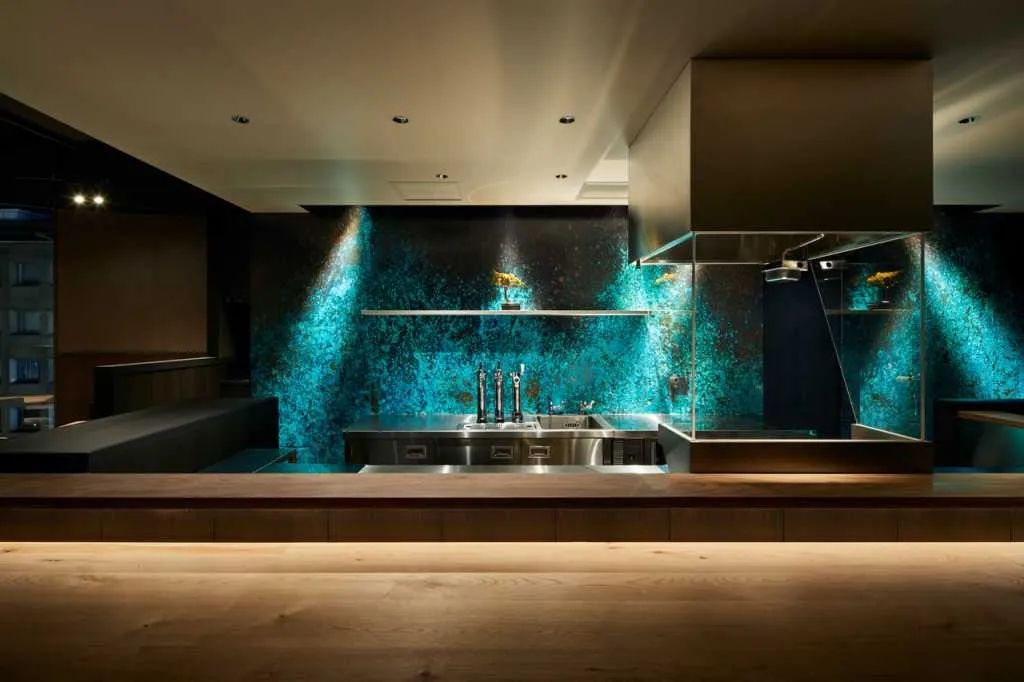 银座串亭日式餐厅设计-23