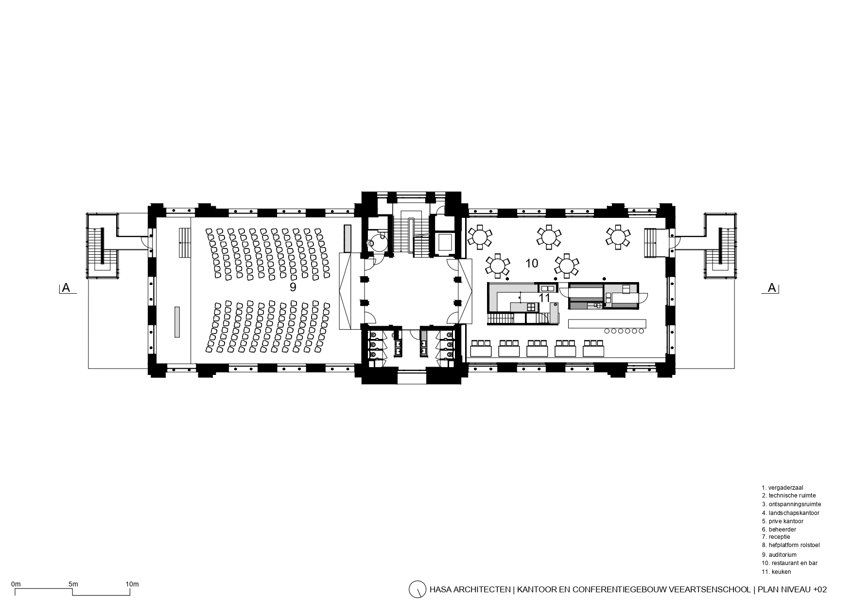 Anderlecht 兽医学校改造丨比利时丨HASA  Architecten-33