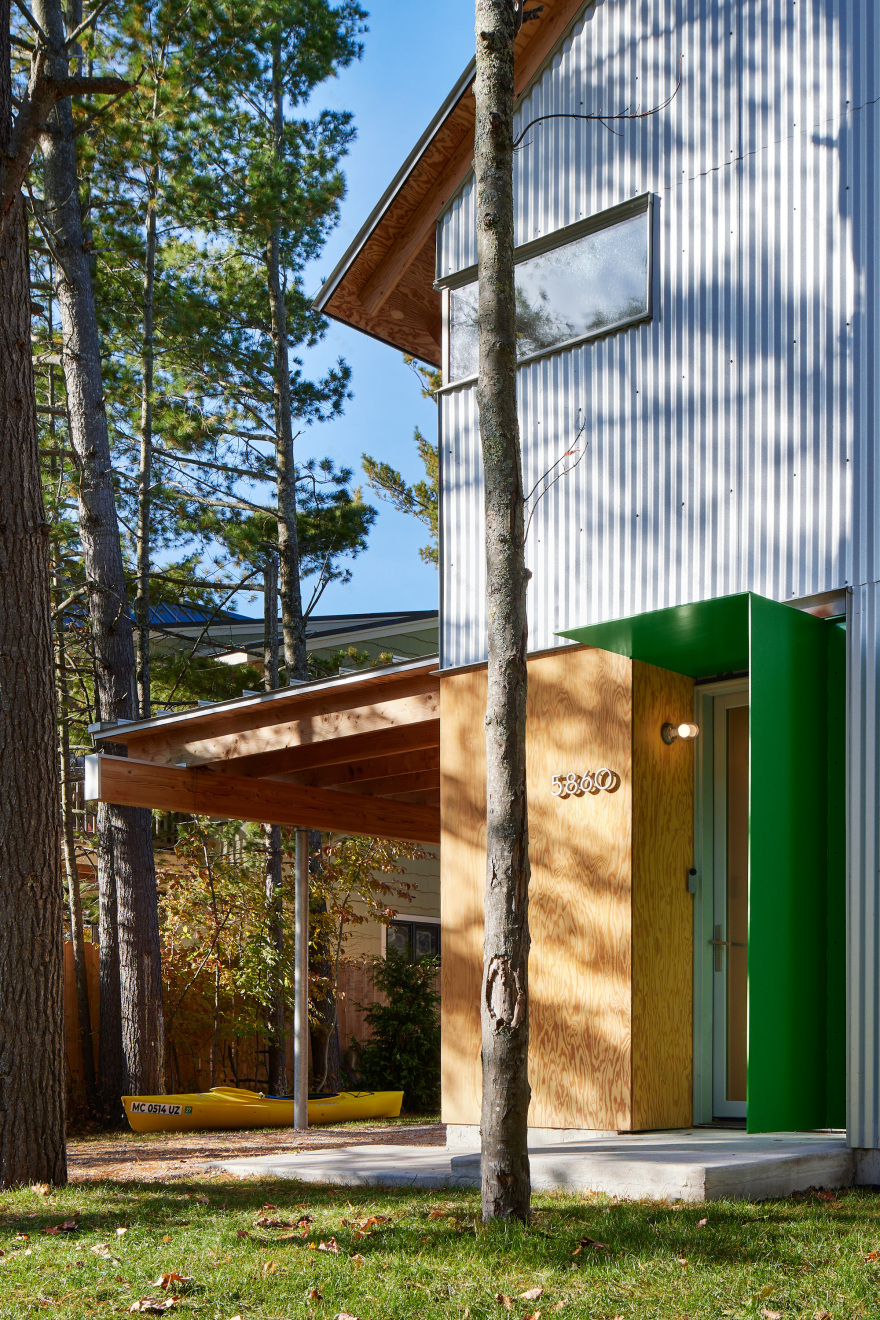 利滕小屋丨美国密歇根丨Bohlin Cywinski Jackson-27