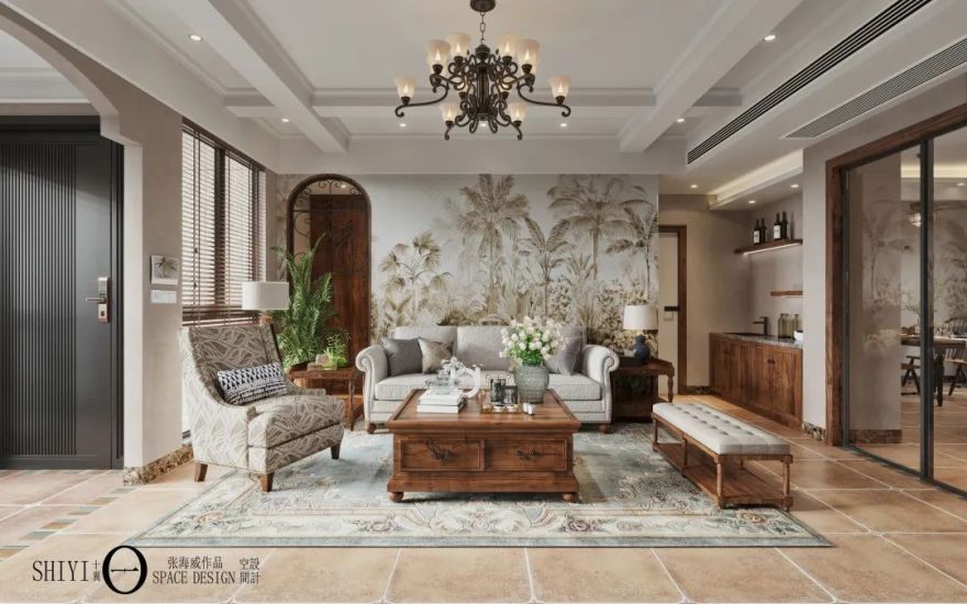 秘密的玫瑰花园丨中国宜昌丨十翼空间装饰-52