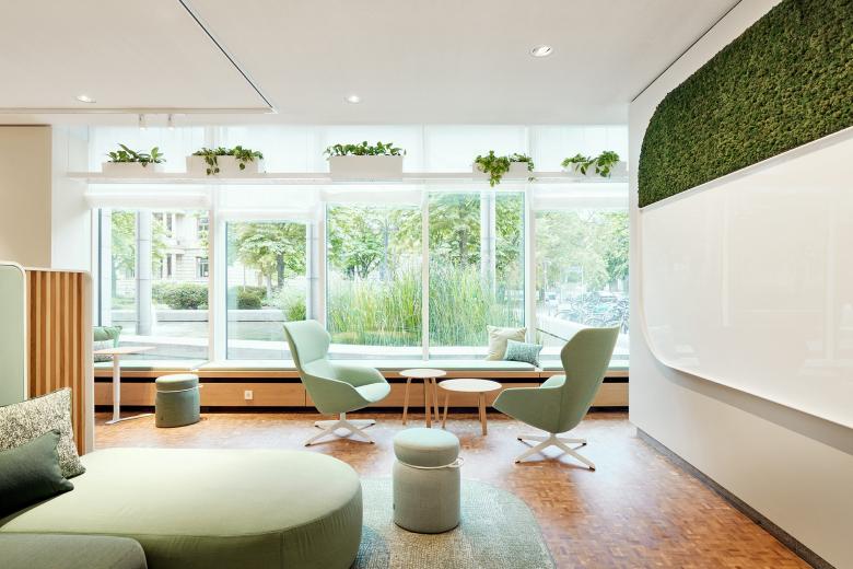KfW Bankengruppe 员工区设计丨德国法兰克福丨VRAI interior architecture-2
