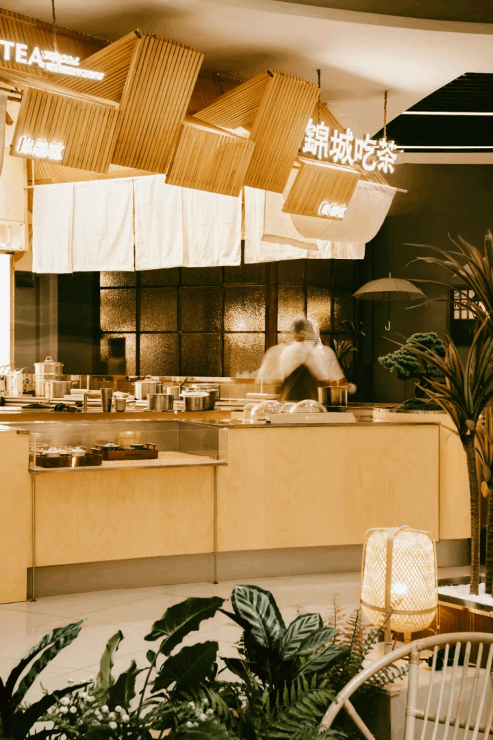 锦城吃茶成都来福士店丨中国成都丨赤梁设计STUDIO-0