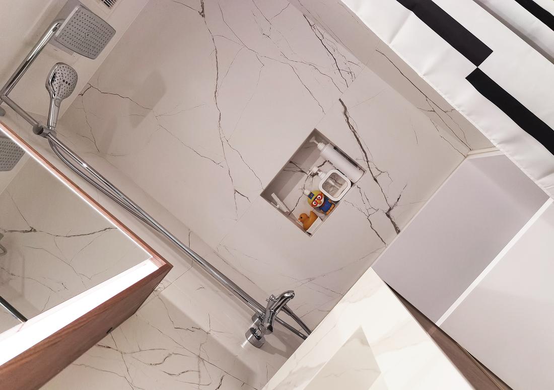 老学区房翻新记 · 一家四口的功能性宜居空间丨设计师团队-61