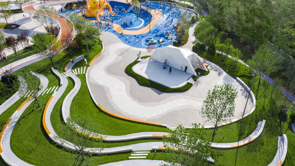 青岛海岸万科城·拾光公园（Time Park）丨中国青岛-176