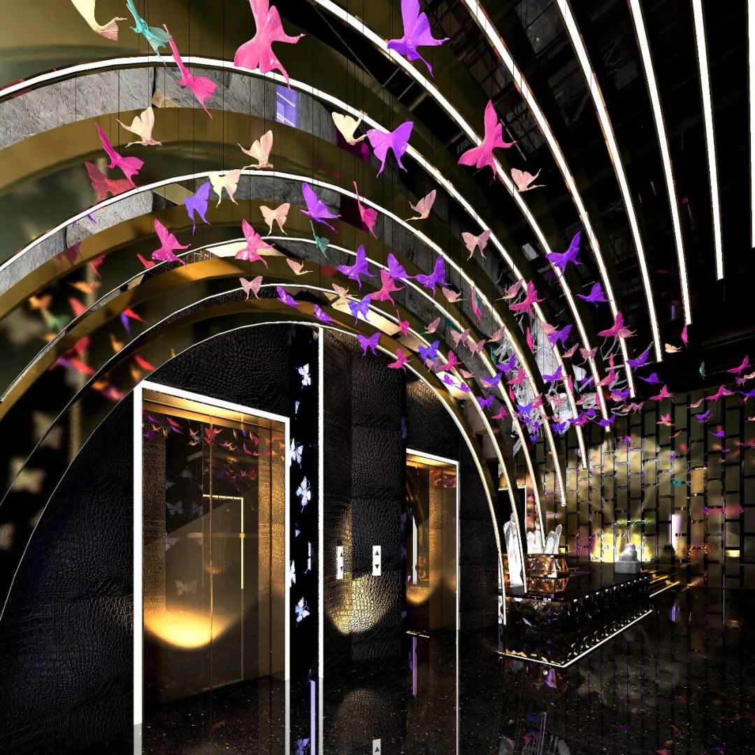 白泽汉梦幻夜总会,“庄周梦蝶”的现代诠释-19