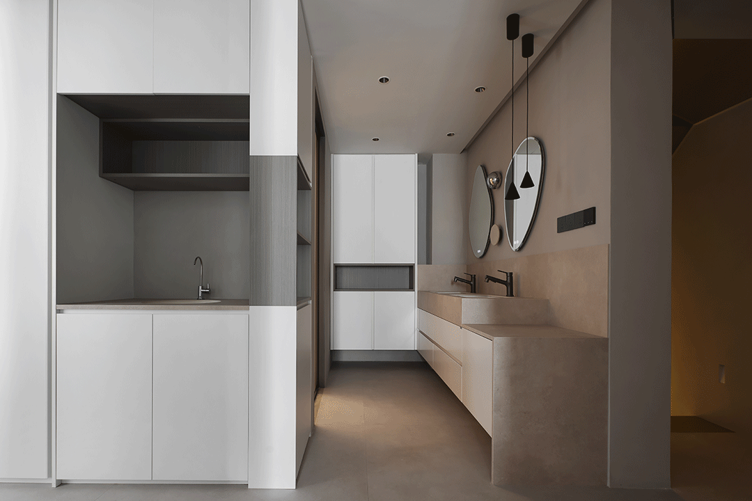 屿乐丨中国广州丨隐之建筑空间设计-56