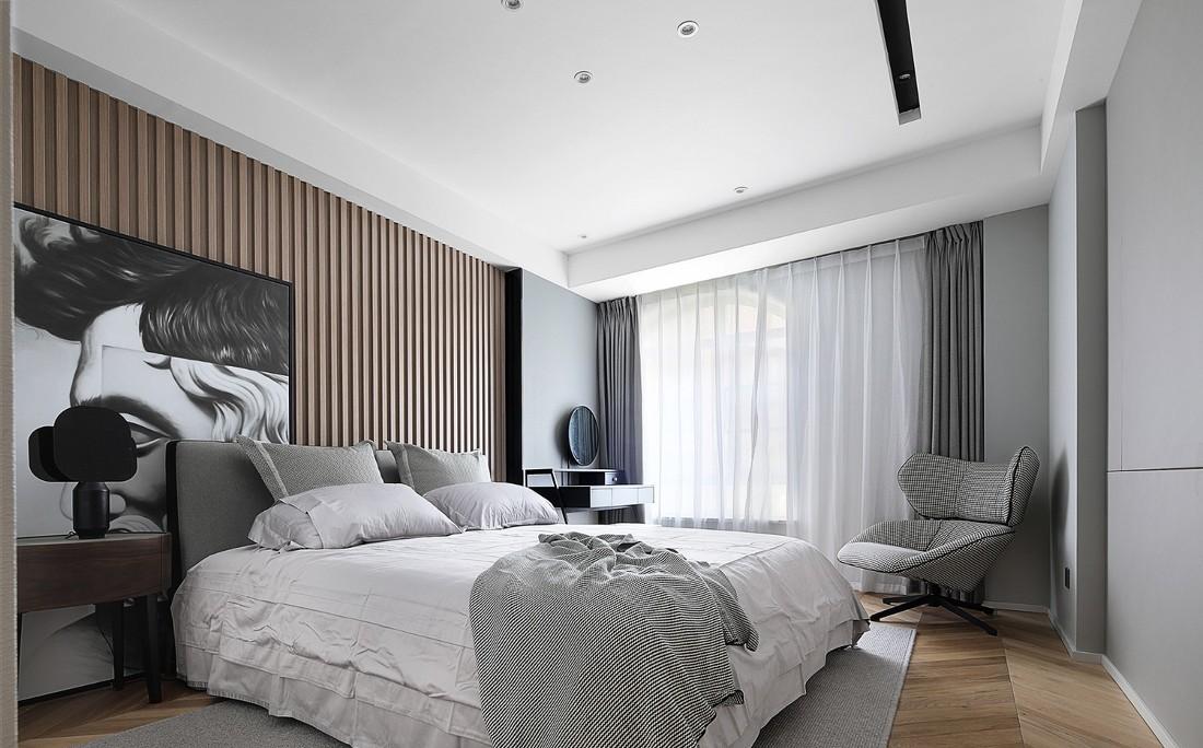 《简》90 后的家 | 台式风酷美设计,收纳与艺术完美融合-25