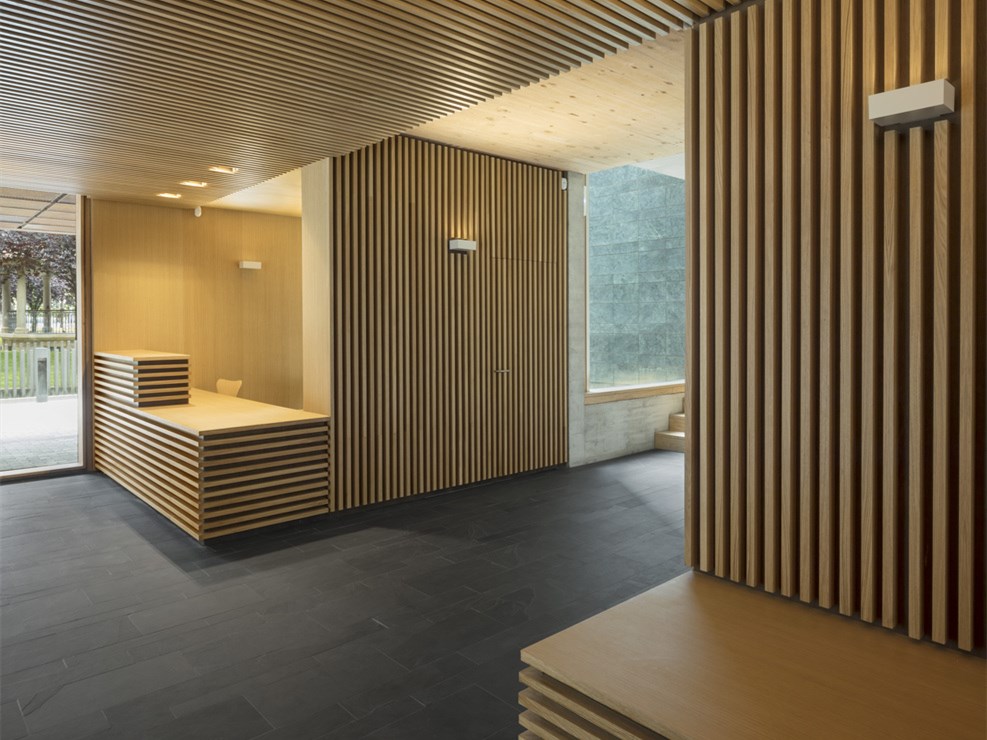 西班牙新Zubiaur Musika埃斯科拉表演中心-4