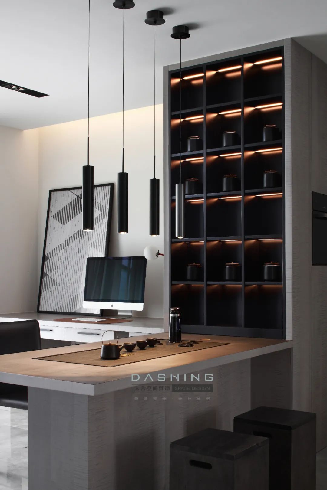 岁月共品茗，家是港湾——大舍空间设计-28