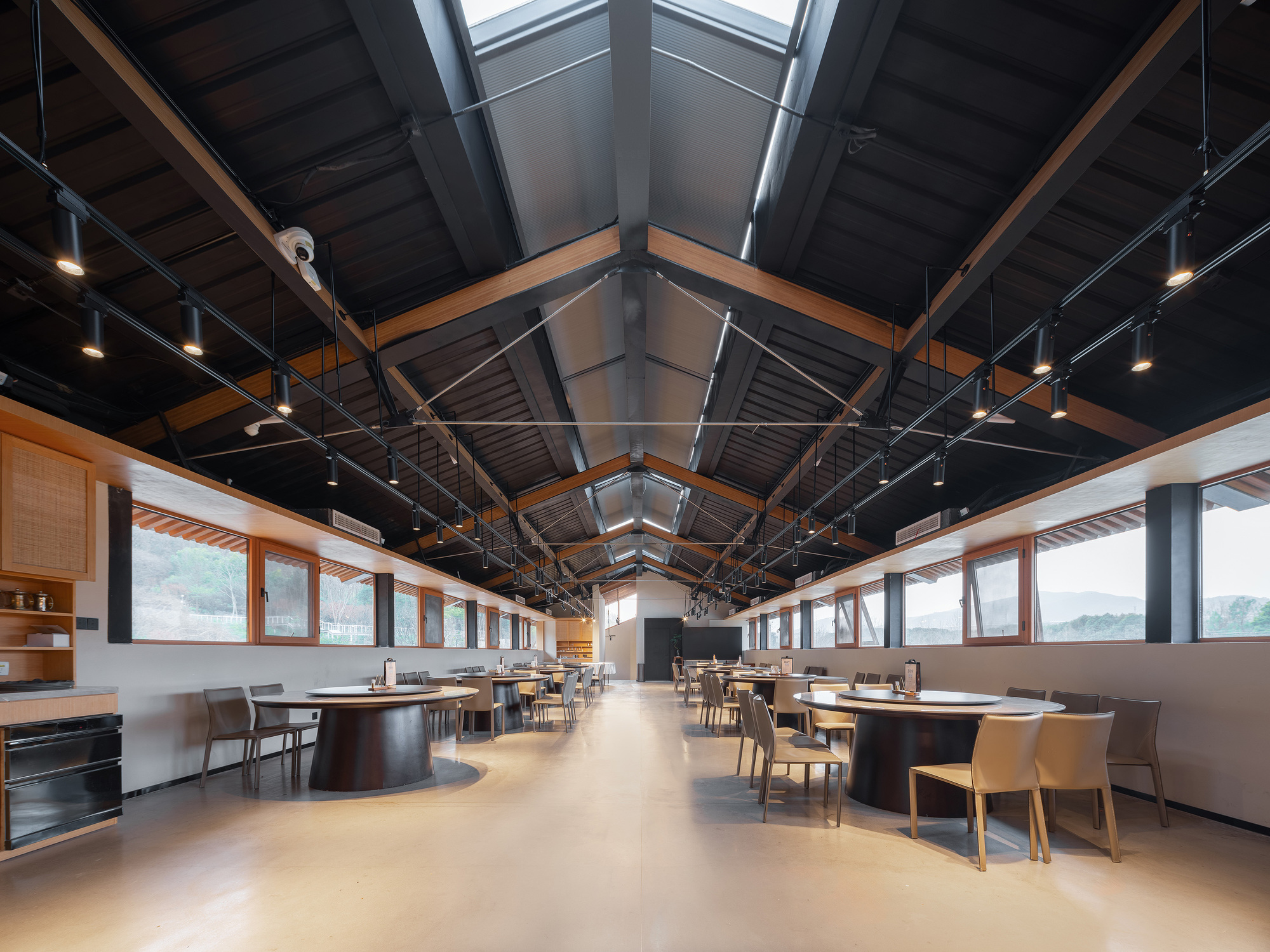 唐山猿人洞景区附属设施丨中国南京丨AESEU建筑科技与艺术工作室-24