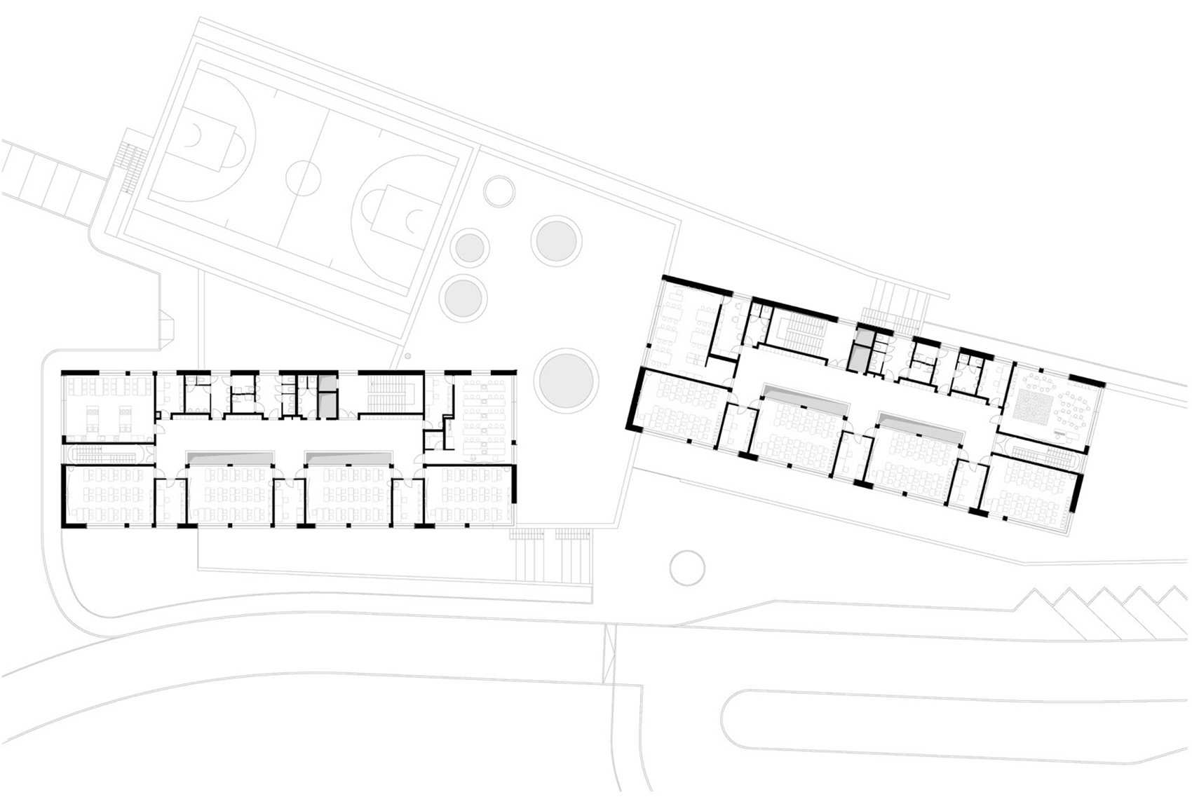 Frič Brothers小学丨捷克丨ATELIER 6-71