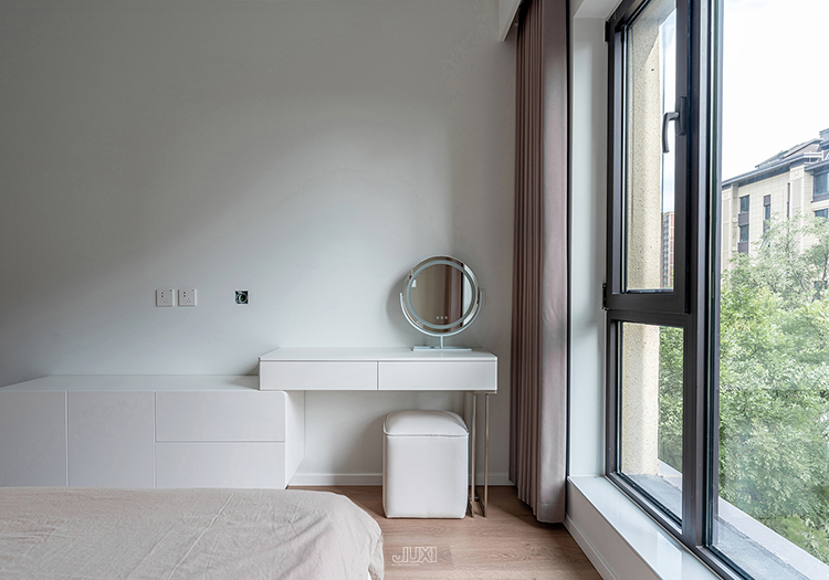 140㎡极简风平层设计丨中国北京丨久栖设计-60