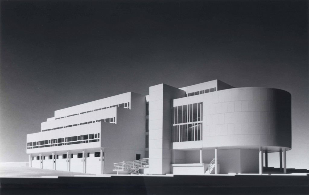 Olivetti Headquarters Building Richard Meier-0