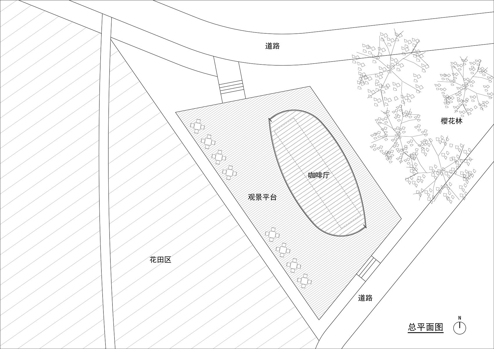 花田美地一叶咖啡厅，浙江 / 上海可方思-38
