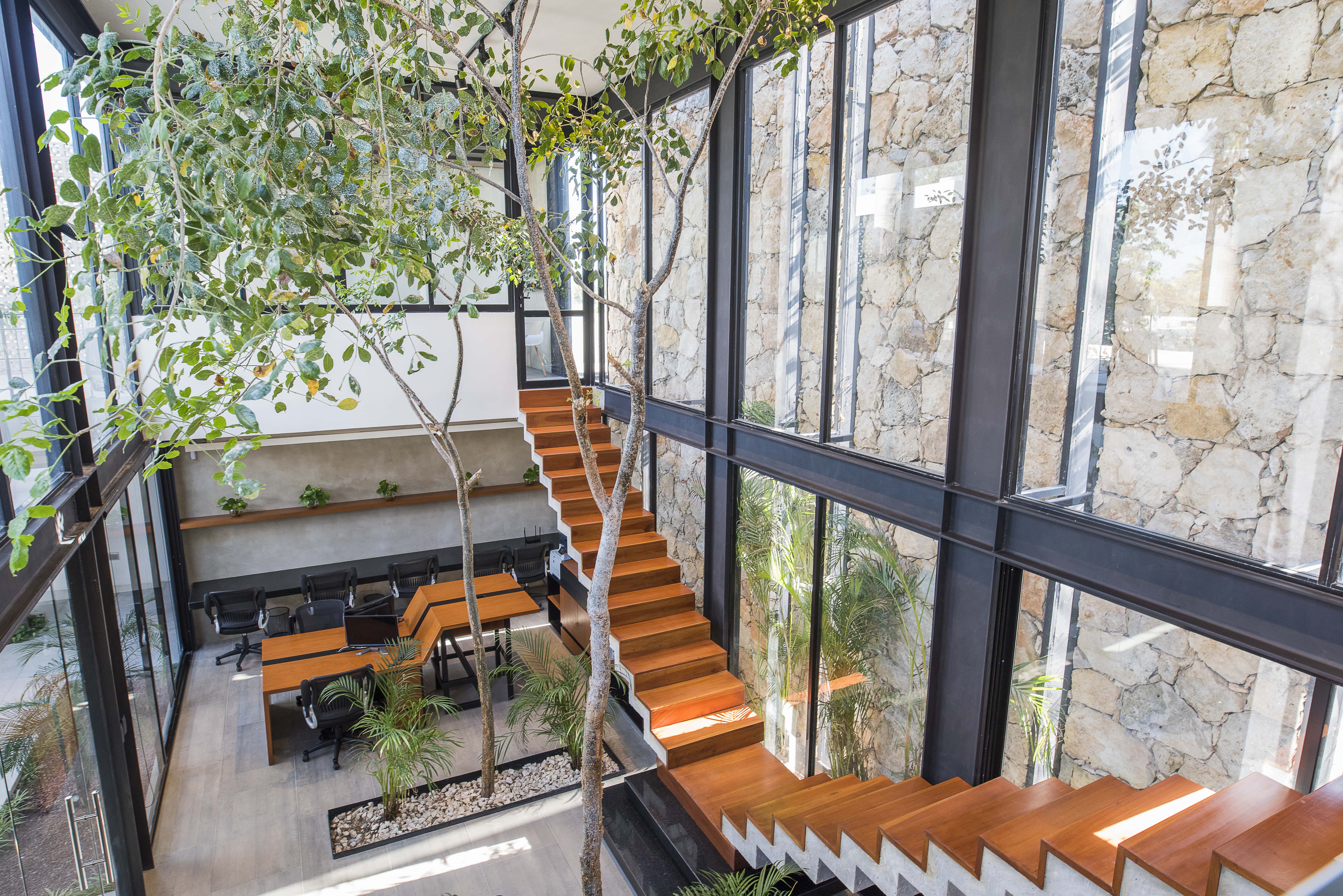 墨西哥风格办公室设计 | 环保与文化的完美融合-12