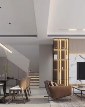现代简约龙瑞设计丨中国郑州丨郑州龙瑞装饰工程有限公司