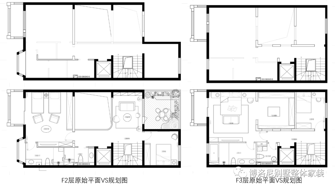 三代同堂的西山艺境 | 动静分离的轻奢混搭之家-11