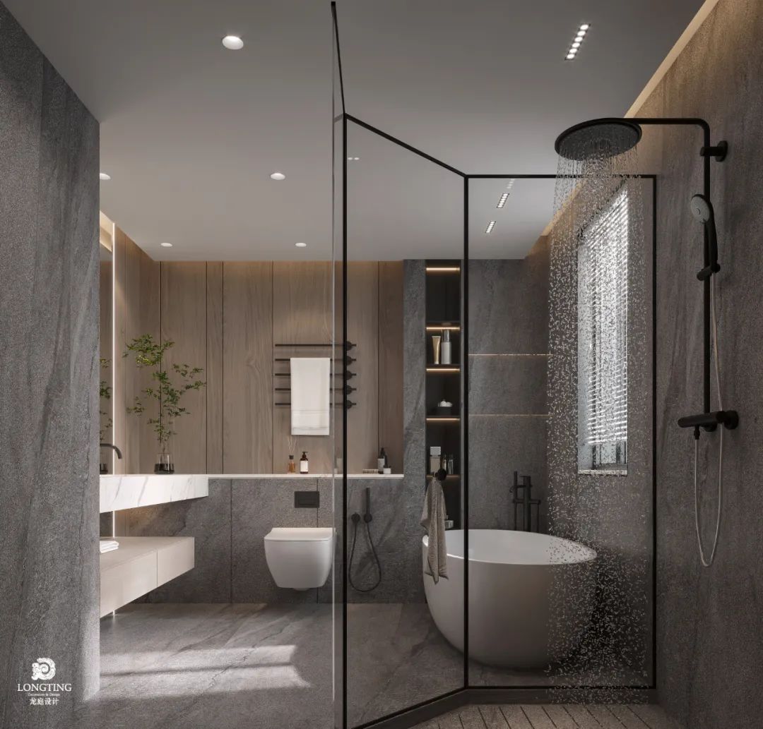 极简风格打造温馨健康城 360 方住宅丨中国湖州丨官方-25