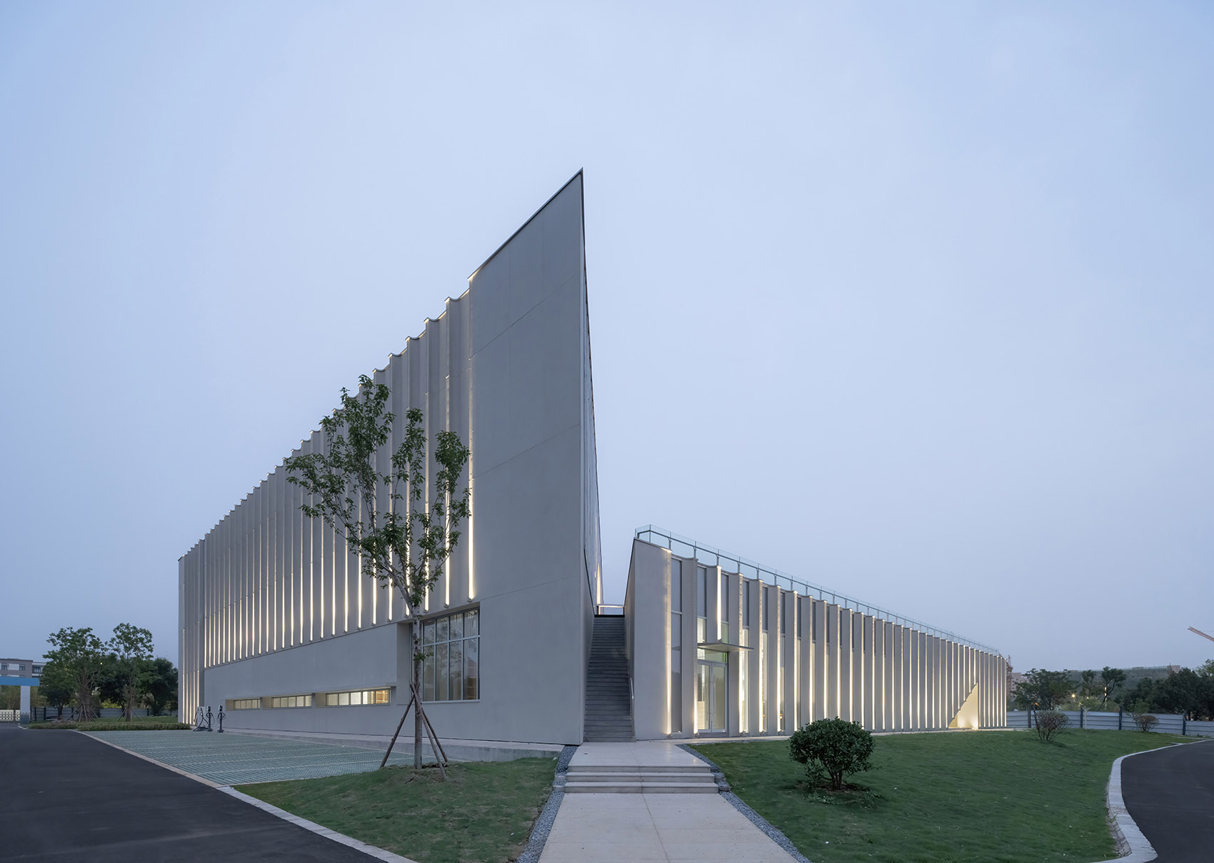 台儿庄区图书馆丨中国枣庄丨同圆设计集团股份有限公司-66